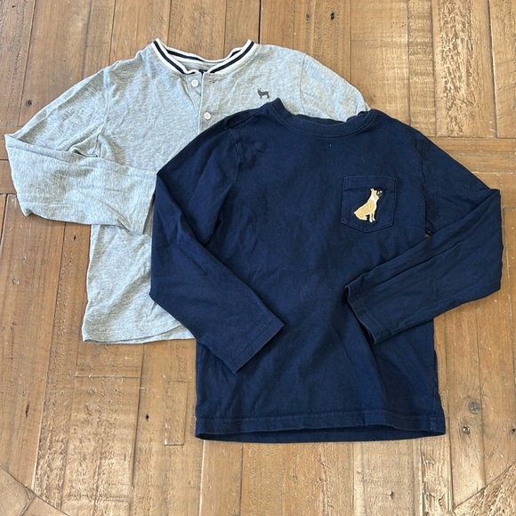 Janie and jack long sleeve dog tee bundle - Picture 1 of 10